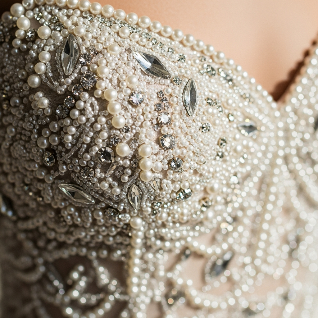 Broderie de perles